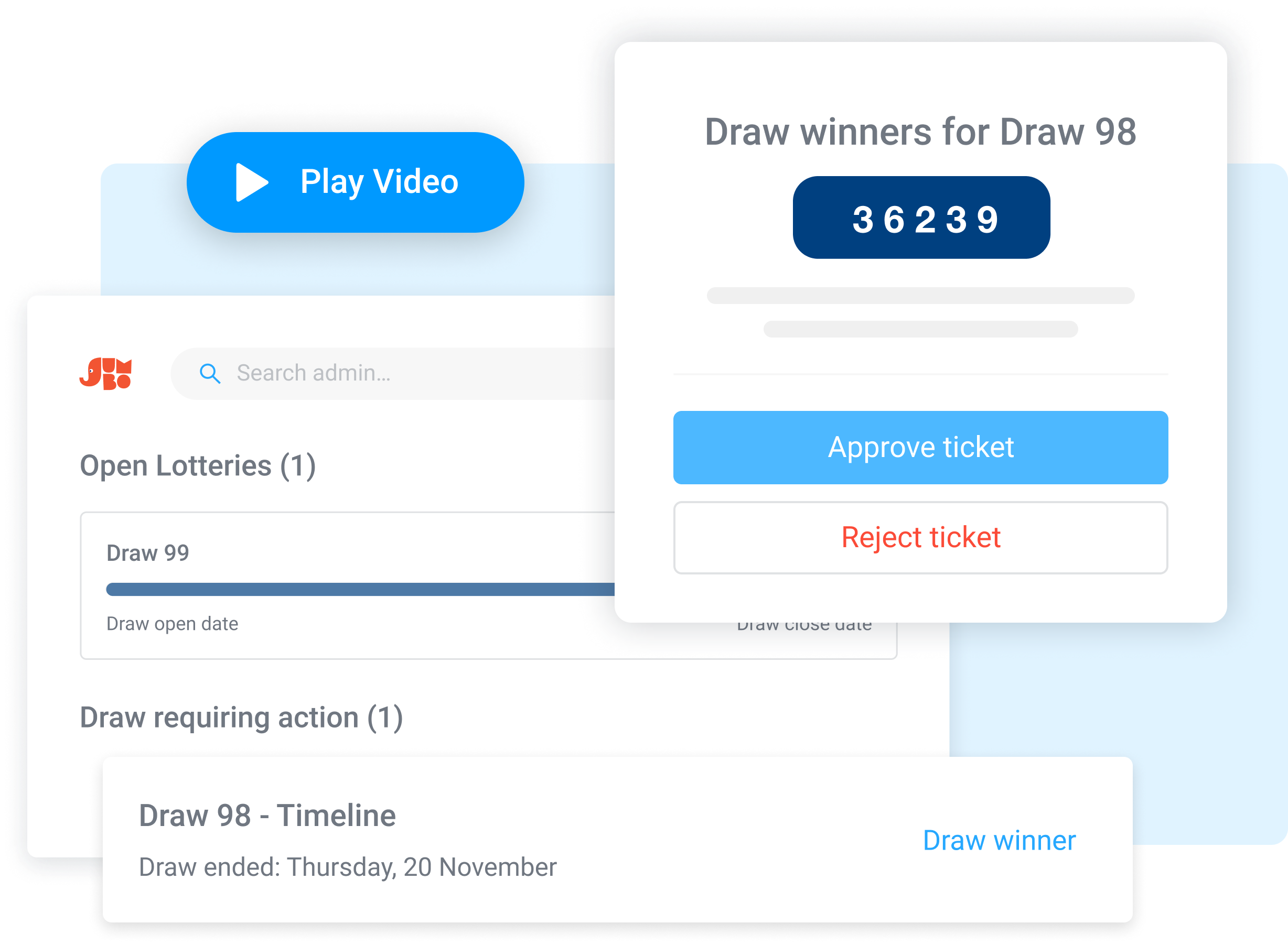 Draw Raffle Winners Image