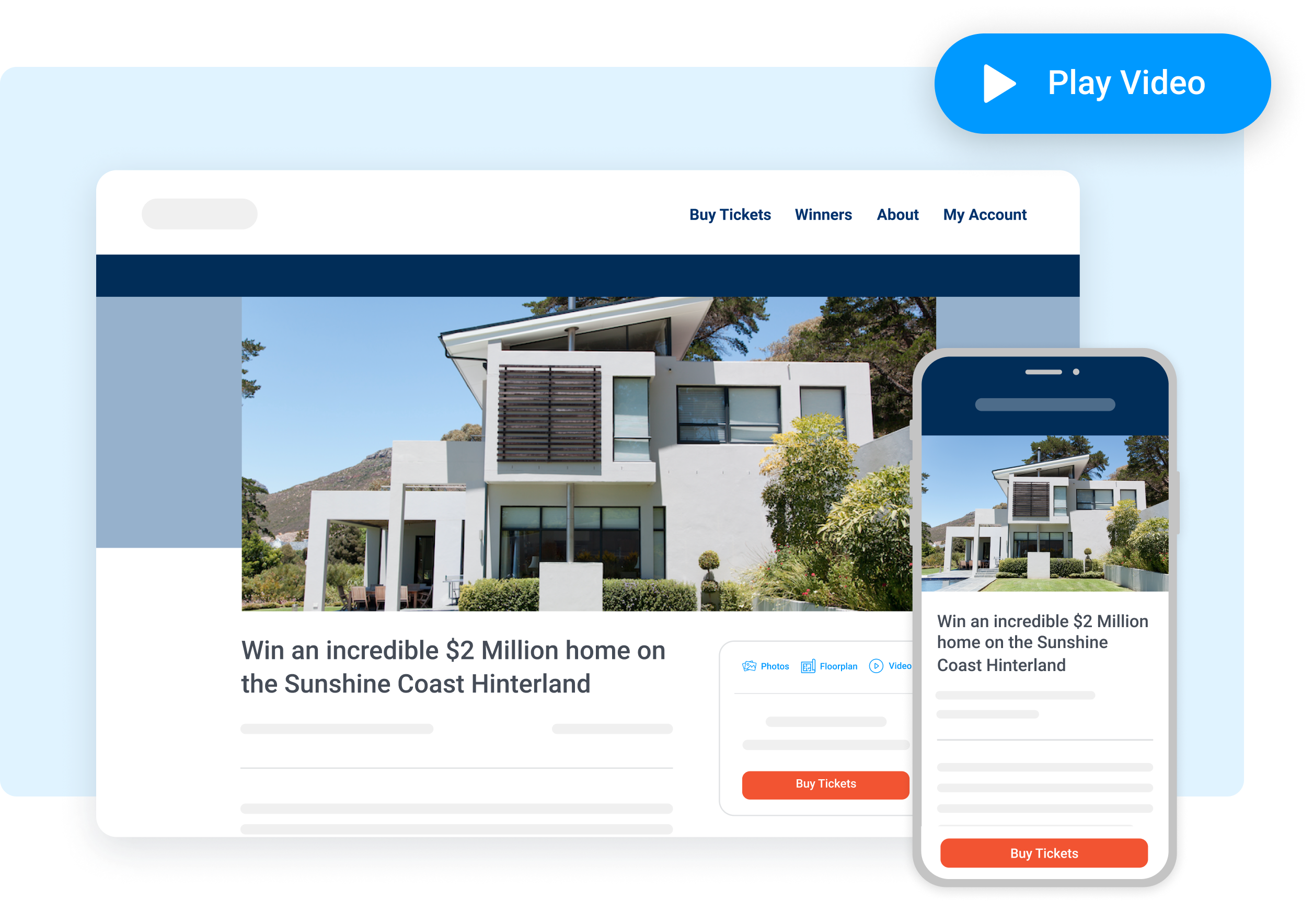 Responsive Website Image